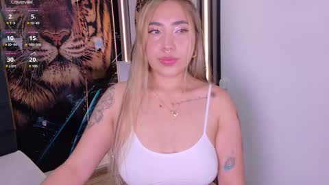 Manuela  online show from February 3, 7:02 am