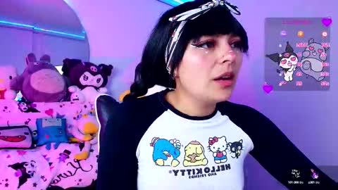 Snapshot of marcy_neko chatting on September 11, 1:55 pm Marceline online show from September 11, 1:55 pm