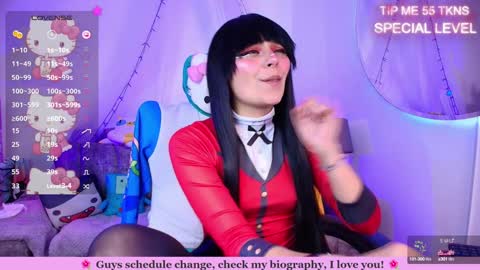 Snapshot of marcy_neko chatting on February 1, 12:26 pm Marceline online show from February 1, 12:26 pm