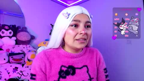 Snapshot of marcy_neko chatting on September 15, 12:24 pm Marceline online show from September 15, 12:24 pm
