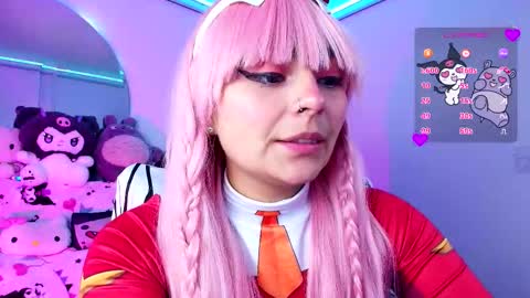 Snapshot of marcy_neko chatting on September 16, 12:35 pm Marceline online show from September 16, 12:35 pm