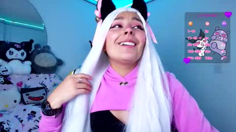 Snapshot of marcy_neko chatting on September 17, 12:36 pm Marceline online show from September 17, 12:36 pm