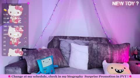 Snapshot of marcy_neko chatting on February 13, 12:21 pm Marceline online show from February 13, 12:21 pm