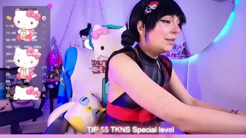 Snapshot of marcy_neko chatting on January 25, 12:30 pm Marceline online show from January 25, 12:30 pm