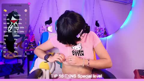 Snapshot of marcy_neko chatting on January 24, 12:31 pm Marceline online show from January 24, 12:31 pm