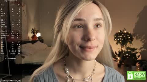 Margaret online show from January 24, 4:48 am