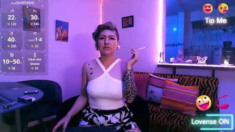 Snapshot of maria_fernandaxxx_ chatting on October 12, 6:54 pm Maria fernanda online show from October 12, 6:54 pm