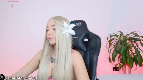 Maria Fer online show from April 8, 4:42 pm