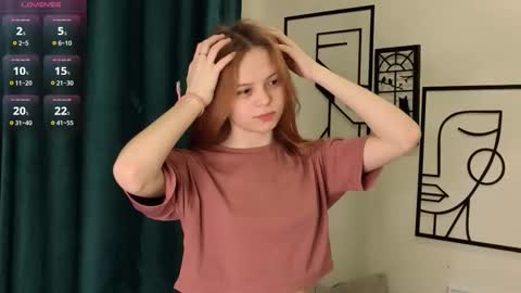 My name is Molly this is my first day online show from February 12, 1:18 am