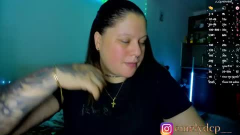 Emely  online show from June 21, 5:00 am