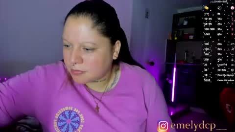Emely  online show from June 12, 5:48 am