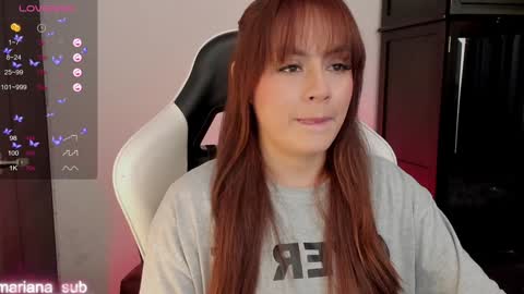 Snapshot of mariana_sub_ chatting on December 6, 9:45 pm Your favorite online show from December 6, 9:45 pm