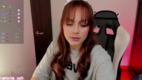 Snapshot of mariana_sub_ chatting on December 19, 11:57 pm Your favorite online show from December 19, 11:57 pm