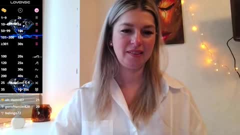 marina_xi online show from February 6, 1:10 pm