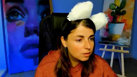 Snapshot of martaedams chatting on October 6, 6:19 am martaedams online show from October 6, 6:19 am