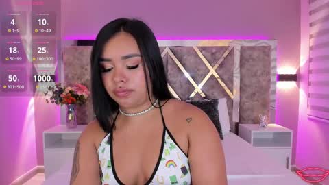 Snapshot of martinagarcia__ chatting on March 7, 7:05 pm Martina Garcia online show from March 7, 7:05 pm