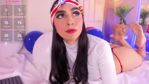 Martina Gracex online show from July 4, 5:20 pm