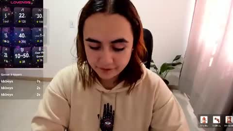 Dulce Maria online show from June 12, 5:32 pm