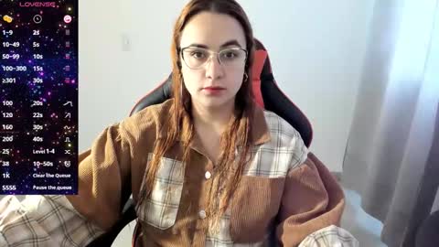 Snapshot of maryluna95 chatting on October 20, 7:28 pm Dulce Maria online show from October 20, 7:28 pm