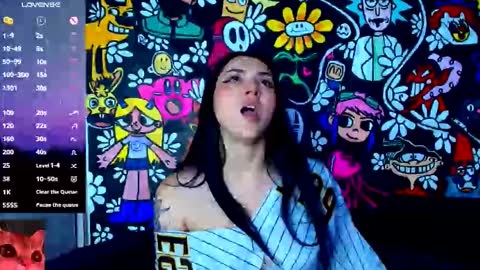 Snapshot of maurenth_becker_ chatting on October 1, 11:42 pm Maurenth online show from October 1, 11:42 pm