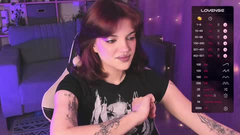 Snapshot of mavis_crystal chatting on February 8, 9:25 pm Mavis online show from February 8, 9:25 pm