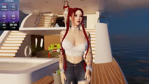 Snapshot of maya_3dxx chatting on March 2, 8:46 pm Maya online show from March 2, 8:46 pm
