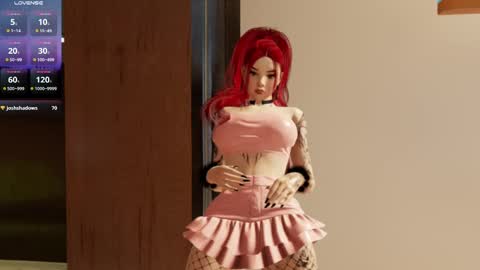 Snapshot of maya_3dxx chatting on February 19, 6:54 pm Maya online show from February 19, 6:54 pm