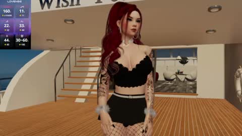 Snapshot of maya_3dxx chatting on March 3, 5:15 pm Maya online show from March 3, 5:15 pm