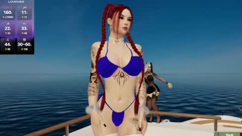 Snapshot of maya_3dxx chatting on February 8, 6:55 pm Maya online show from February 8, 6:55 pm