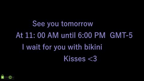 Snapshot of maya_princess0420 chatting on October 4, 8:35 pm Maya online show from October 4, 8:35 pm