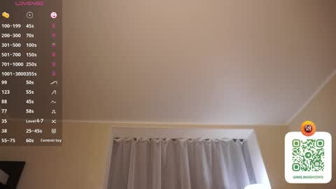 Milina online show from March 23, 7:31 pm