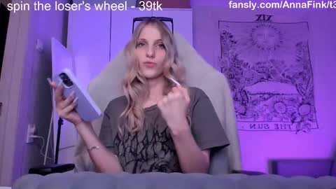 Anna online show from February 13, 7:48 pm