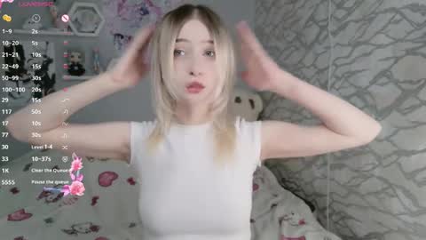 Megan  online show from June 6, 1:28 pm