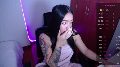 Megan Bluee online show from February 19, 3:27 pm