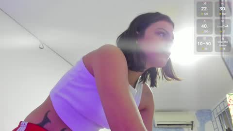Snapshot of megan_browns1 chatting on January 6, 12:57 pm Megan online show from January 6, 12:57 pm