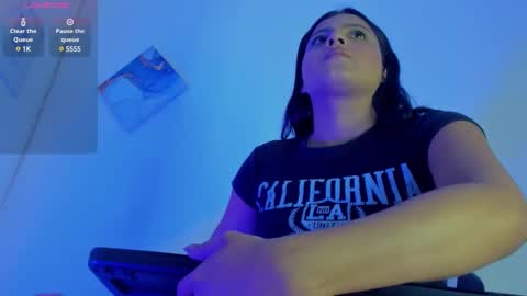 Snapshot of megan_browns1 chatting on February 6, 12:48 pm Megan online show from February 6, 12:48 pm