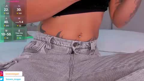 Megan  online show from July 29, 12:49 pm