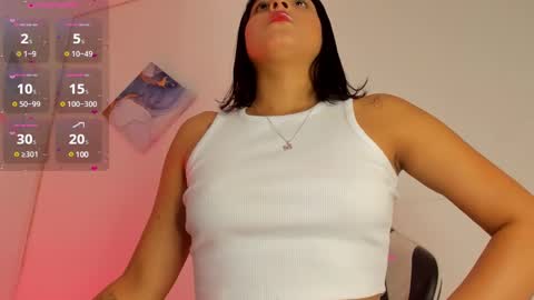 Snapshot of megan_browns1 chatting on January 31, 1:23 pm Megan online show from January 31, 1:23 pm