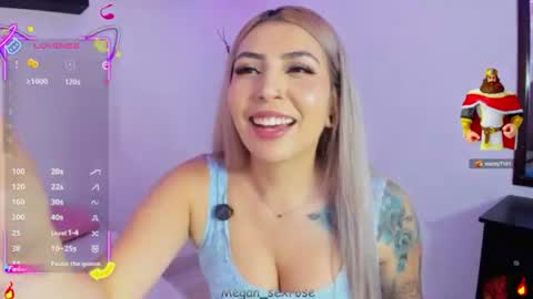 Megan rose online show from July 16, 5:01 am