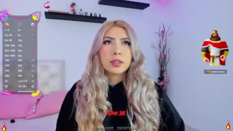 Megan rose online show from June 15, 2:34 am