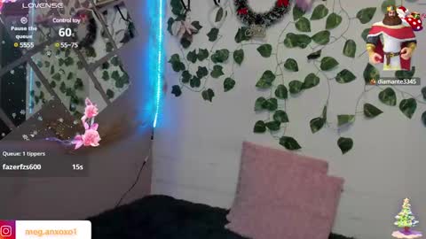 Snapshot of megan_xoxo1 chatting on December 14, 1:16 pm Megan online show from December 14, 1:16 pm