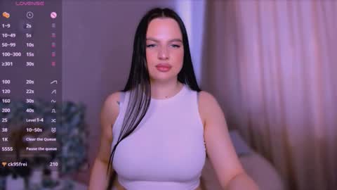 Meganberry online show from March 2, 7:15 am