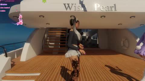 Megan online show from March 1, 7:37 pm