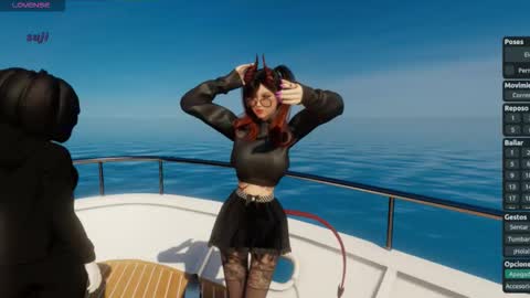 Megan online show from February 3, 2:53 am