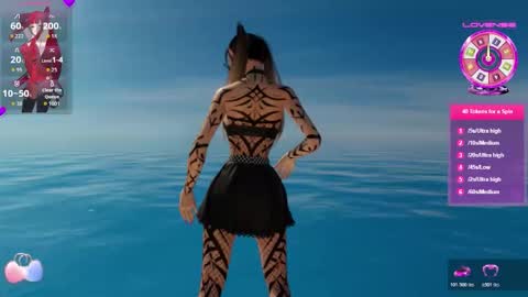 Megan online show from October 25, 9:10 pm