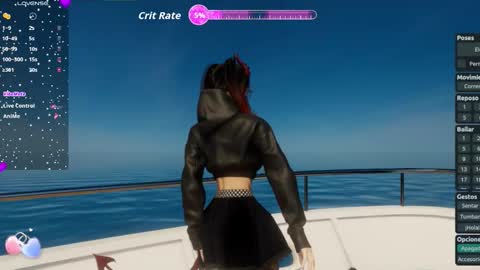 Megan online show from February 25, 12:53 am