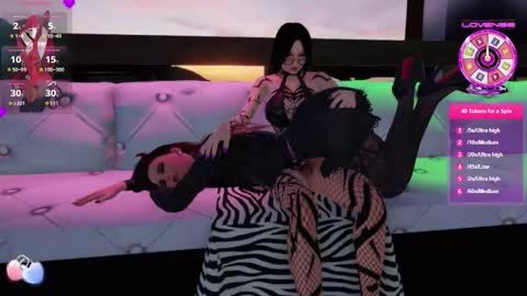 Megan online show from November 8, 1:10 am