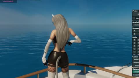 Megan online show from April 16, 11:07 pm