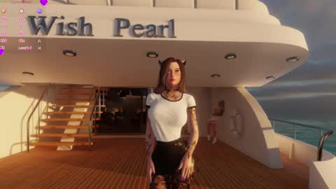 Megan online show from January 18, 1:08 am