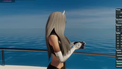 Megan online show from March 19, 12:48 am